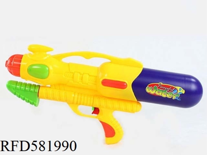 INFLATING WATER GUN