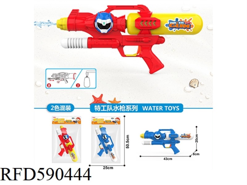 SPECIAL STRIKE TEAM SQUIRT GUN