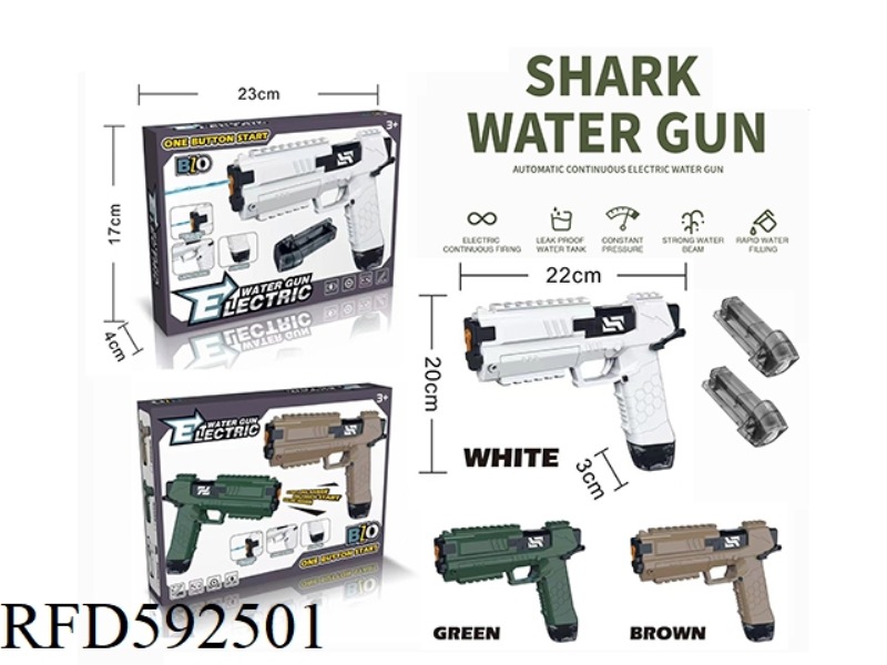 GECKO ELECTRIC WATER GUN