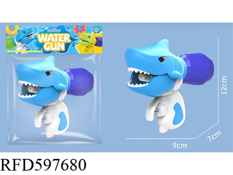 SHARK WATER GUN SOLID COLOR