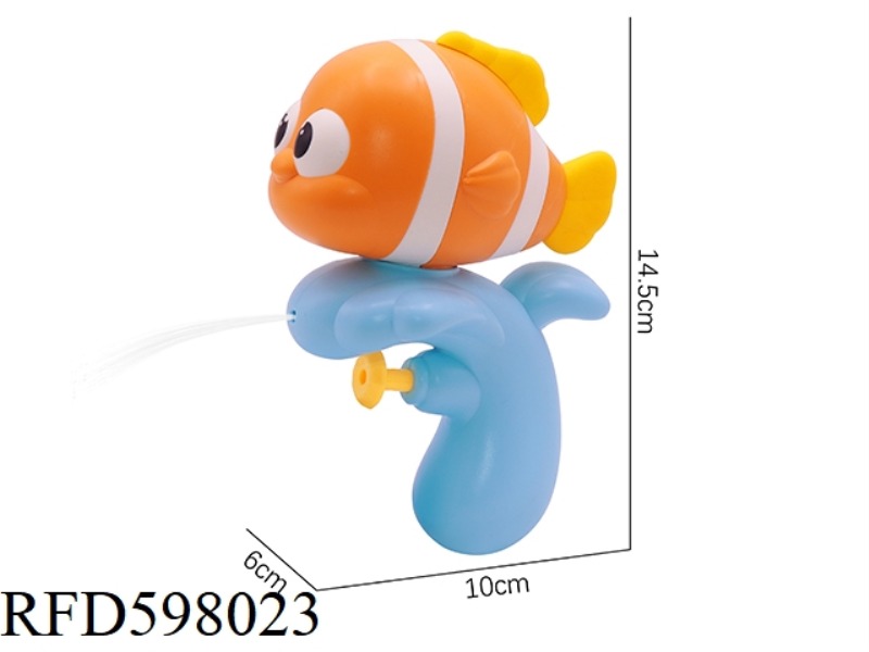 CLOWN FISH WATER GUN 12PCS