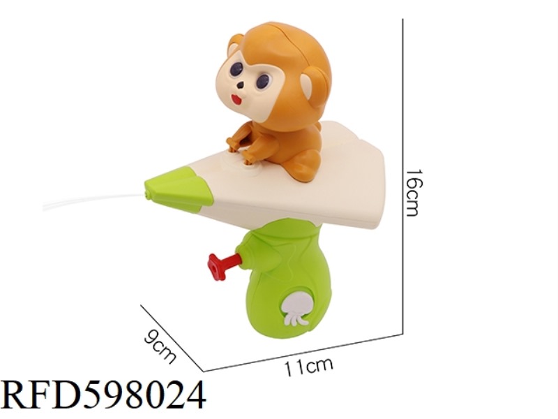 MONKEY WATER GUN 12PCS