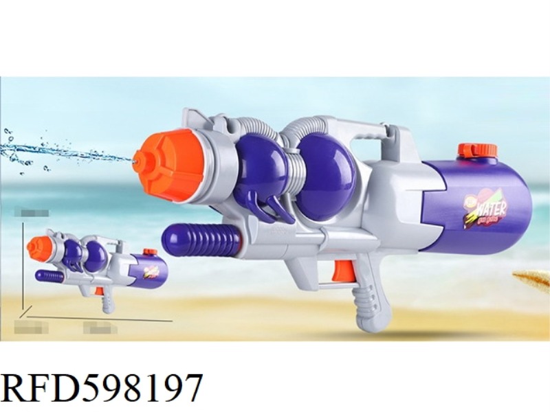 WATER CANNON WATER GUN + LONG BOTTLE