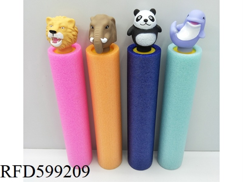 NEW COTTON ELEPHANT/DOLPHIN/LION/PANDA PEARL COTTON ANIMAL HANDLE 24PCS