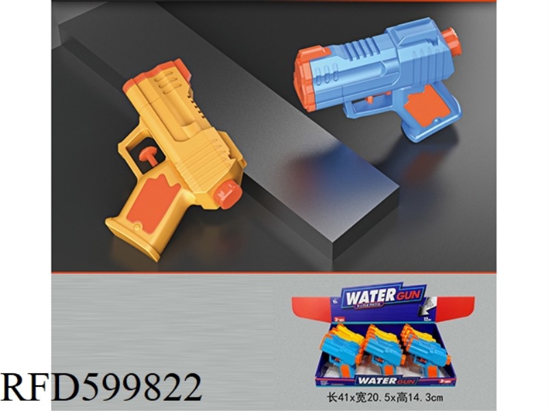 SOLID COLOR SMALL WATER GUN 12PCS