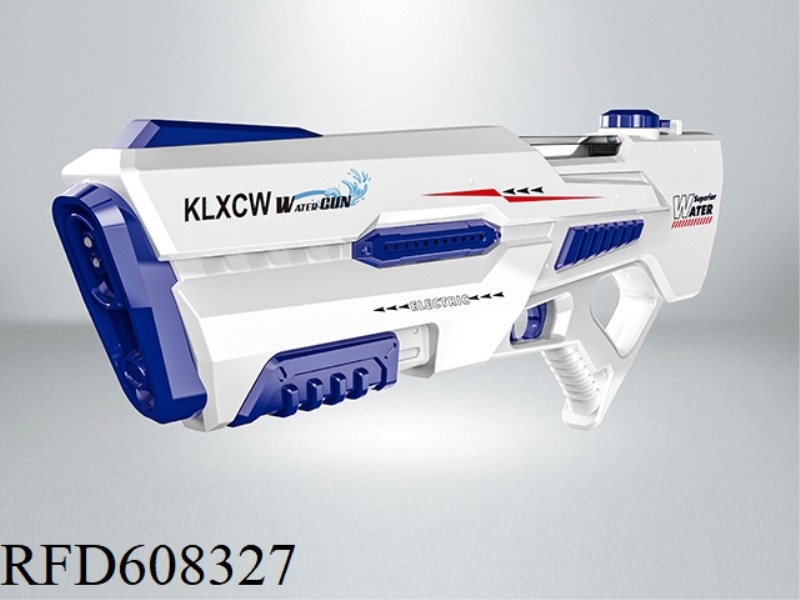 COLORFUL RUNNING LIGHT AUTOMATIC SUCTION GUN