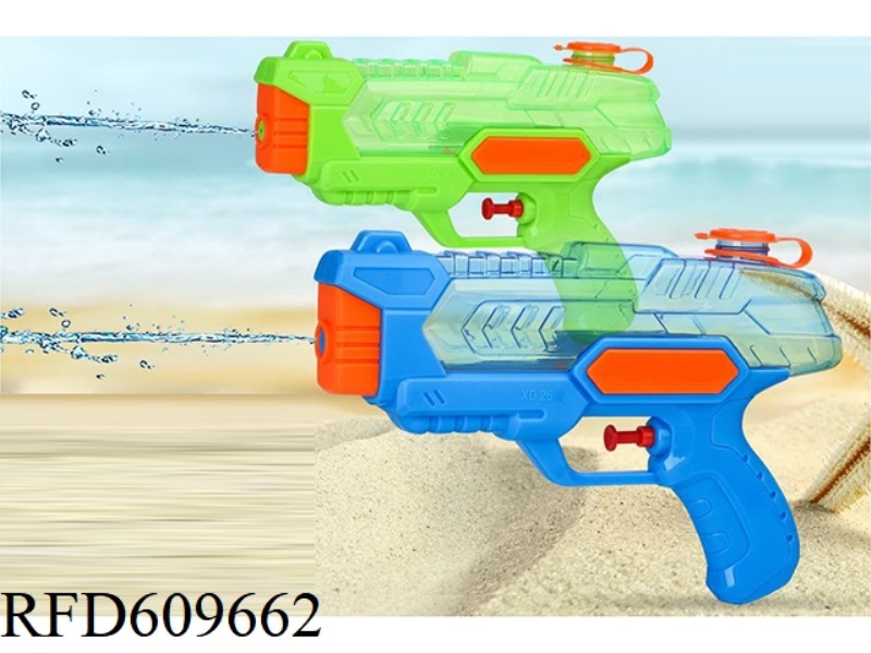 SINGLE SPRAY TRANSPARENT WATER GUN