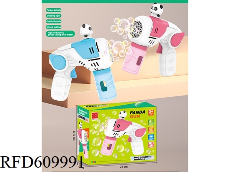ELECTRIC BUBBLE TOY