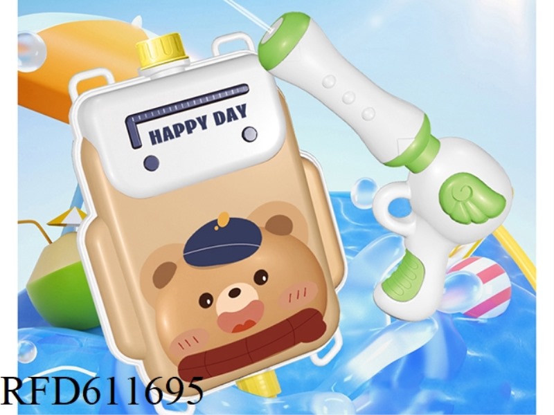 1.5L CUTE BEAR BACKPACK WATER GUN