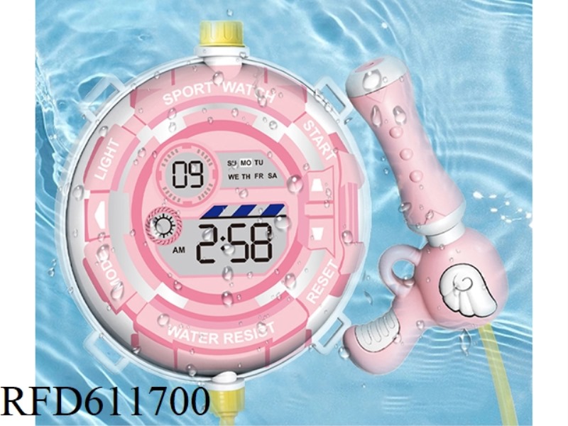 1.8L WOMEN'S WATCH BACKPACK WATER GUN