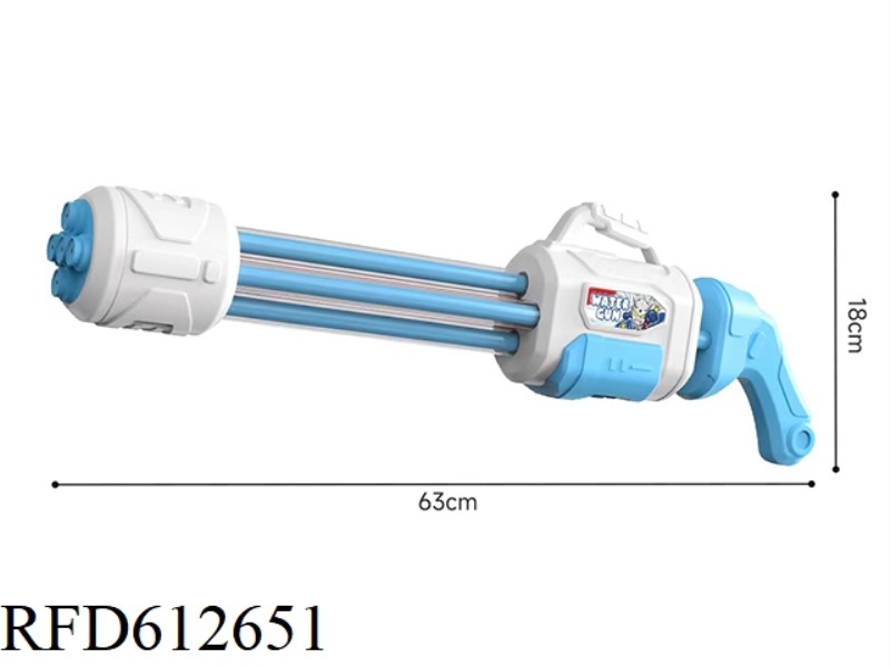 61CM GATLING 5-BARREL WATER CANNON - ALTMAN