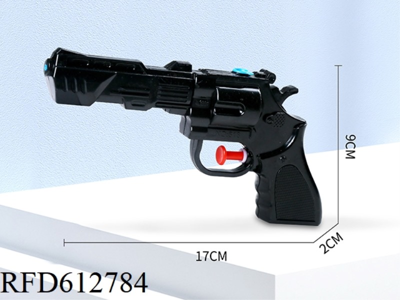 BLACK REVOLVER