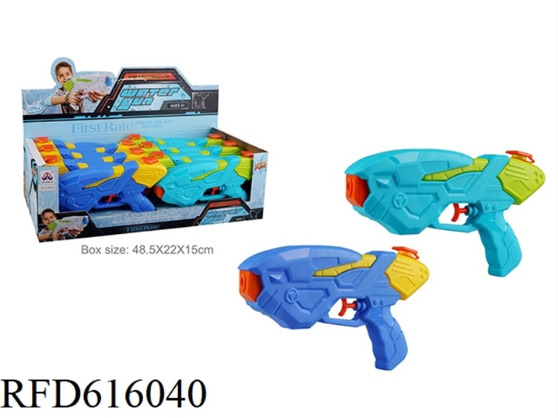 SOLID COLOR WATER GUN 12PCS