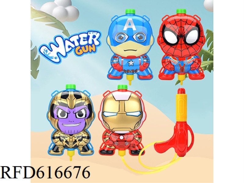 CARTOON CHARACTER BACKPACK WATER GUN