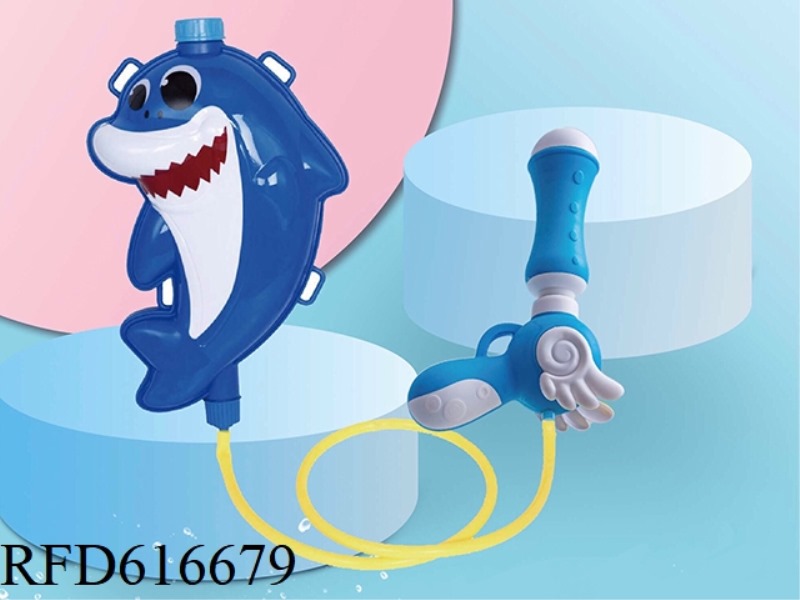 SHARK BACKPACK WATER GUN (2022 GUN)