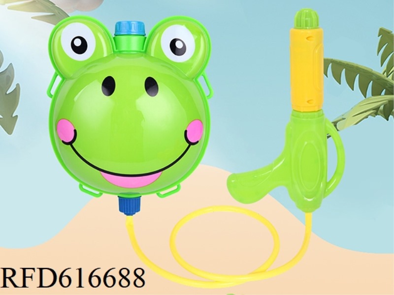 FROG BACKPACK WATER GUN (WITH 2019 GUN)