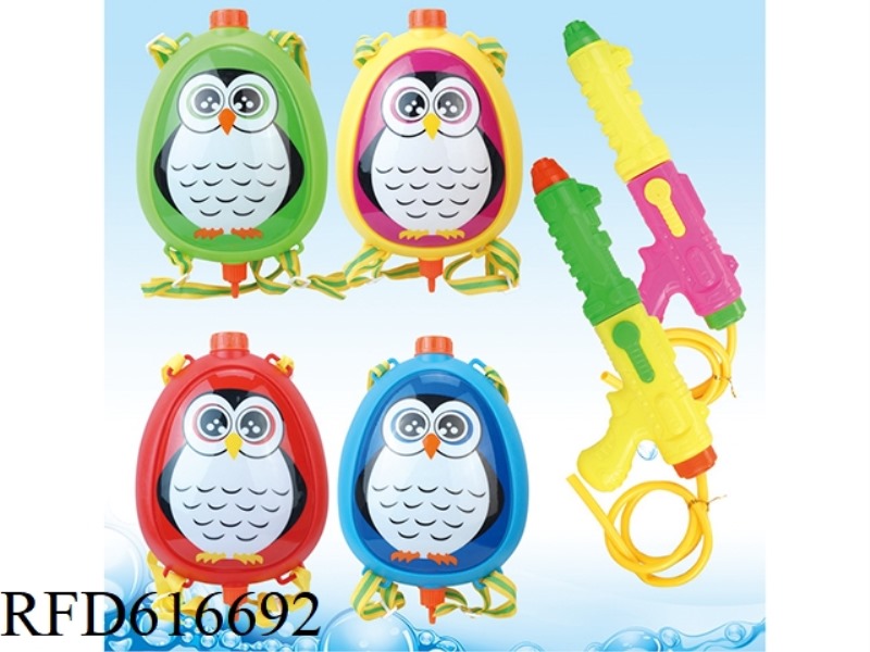 OWL BACKPACK 4 MIXED PACKS (2016 GUN)