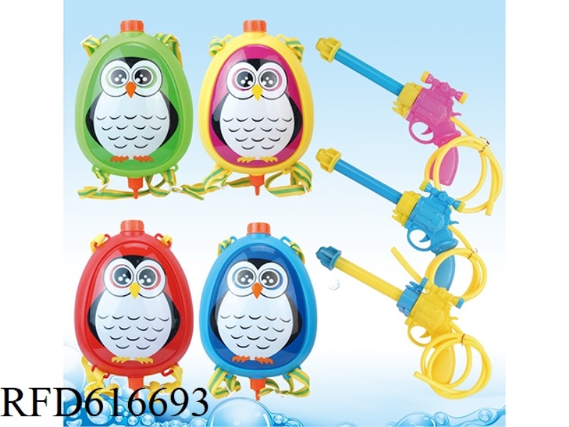 OWL BACKPACK 4 MIXED PACKS (REVOLVER)