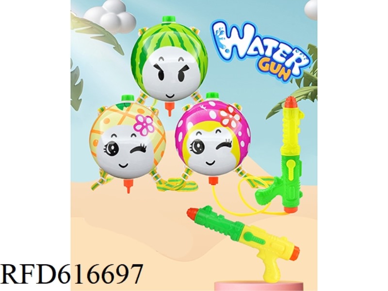 FRUIT BACKPACK WATER GUN (WITH 2016 GUN)