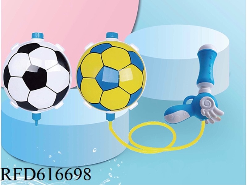 SOCCER BACKPACK WATER GUN (WITH 2022 GUN)