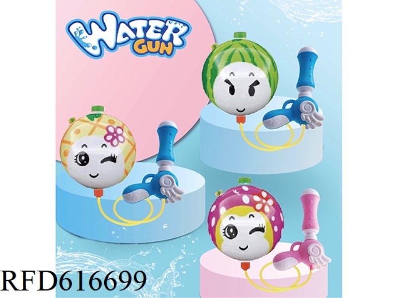 FRUIT BACKPACK WATER GUN (WITH 2022 GUN)