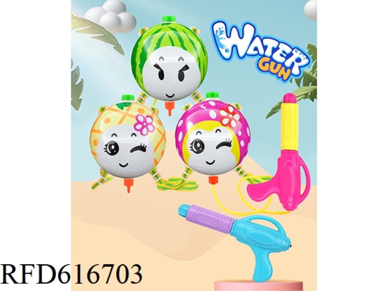 FRUIT BACKPACK WATER GUN (WITH 2019 GUN)