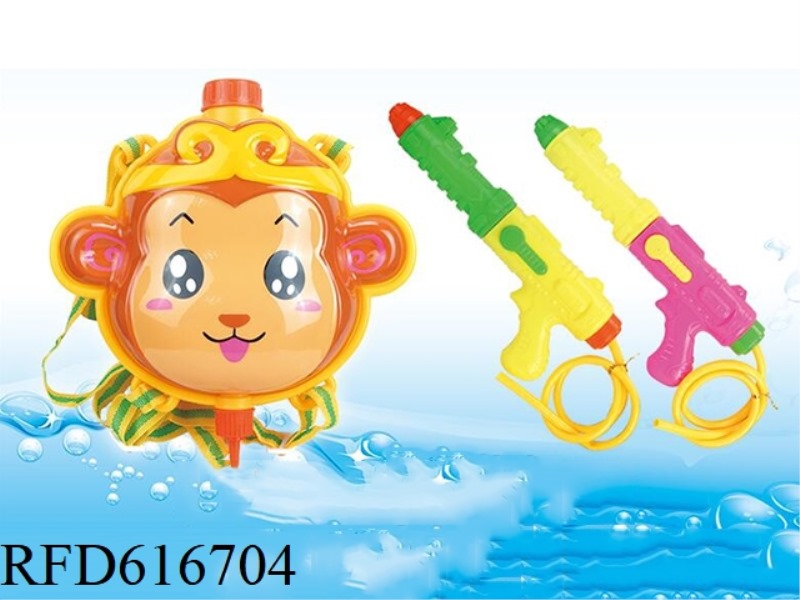 CARTOON MONKEY BACKPACK (2016 GUN)
