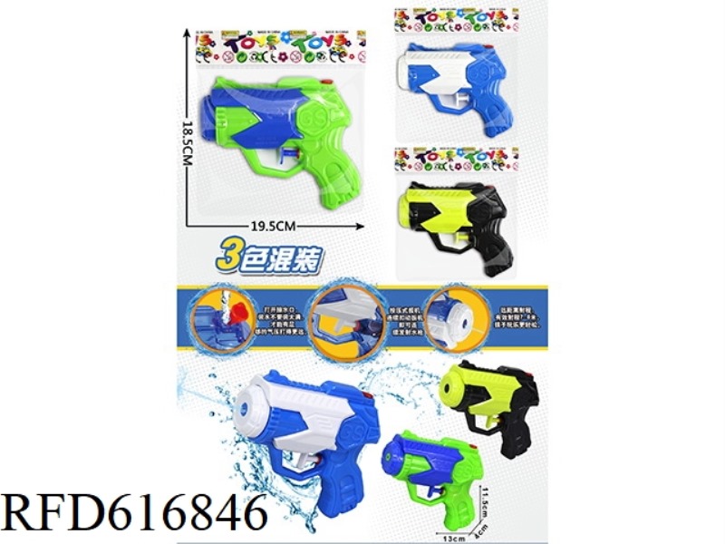 MOLECULAR WATER GUN