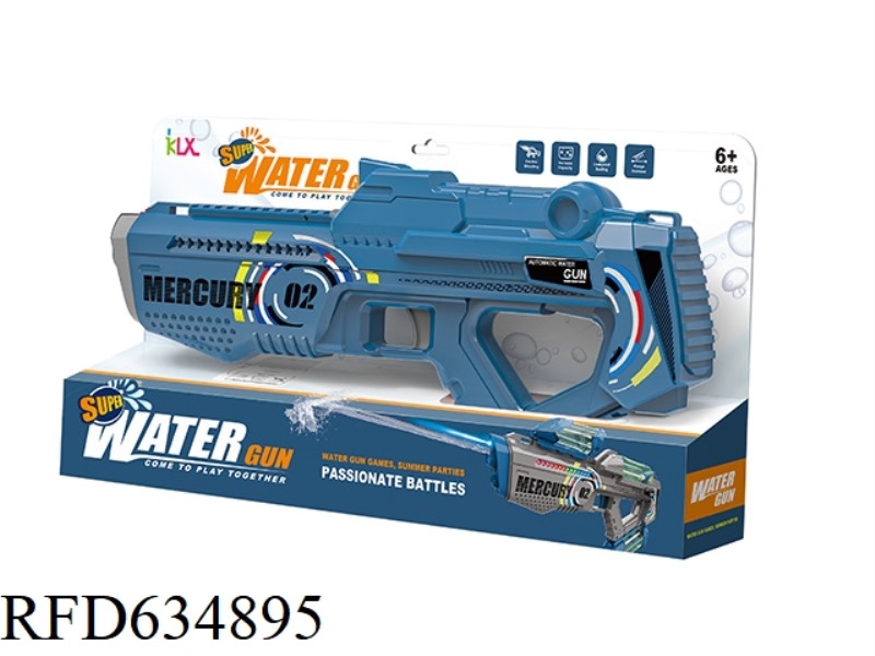 WATER GUN (RECHARGEABLE VERSION) UV PRINTING PLATE