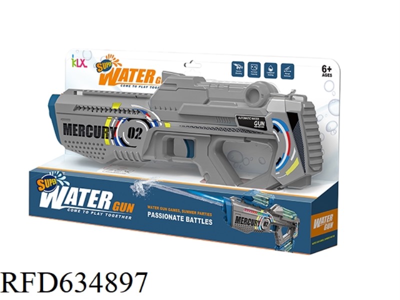 WATER GUN (RECHARGEABLE VERSION) UV PRINTING PLATE