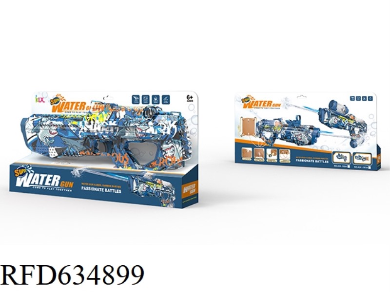 WATER GUN (RECHARGEABLE VERSION) UV PRINTING PLATE