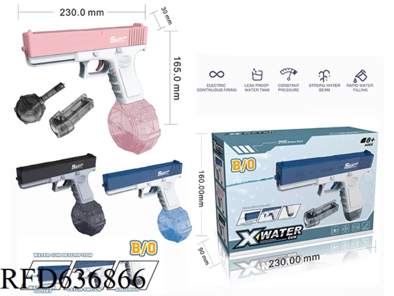 GLOCK ELECTRIC WATER GUN