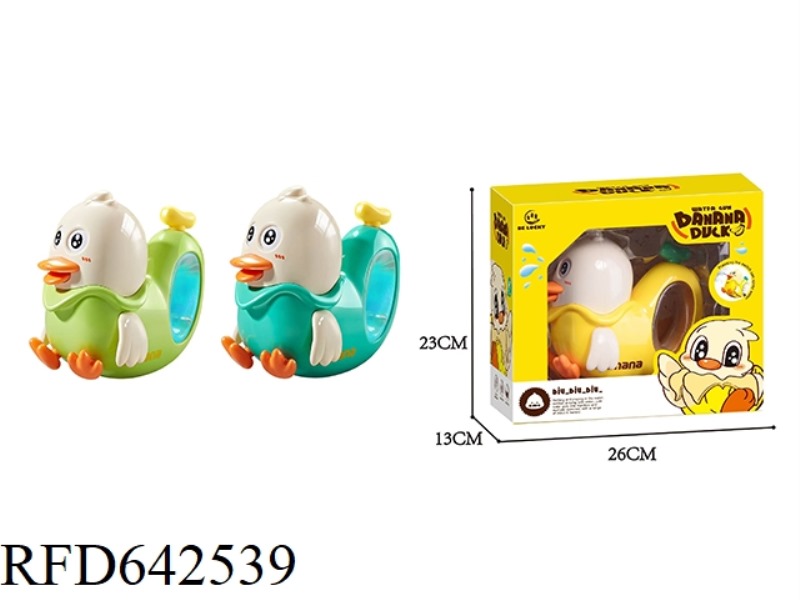 SUMMER BANANA DUCK