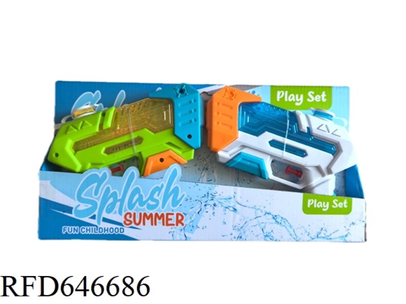 WATER GUN/TRANSPARENT