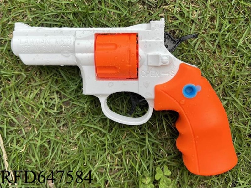 REVOLVER GUN ORANGE