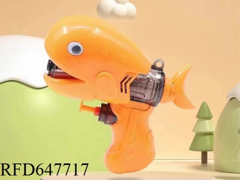 WHALE WATER GUN