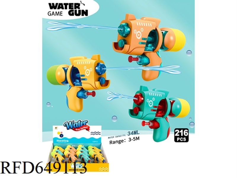 CARTOON PRESSING WATER GUN (12PCS)