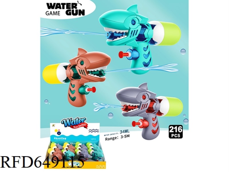 CARTOON PRESSING WATER GUN (12PCS)
