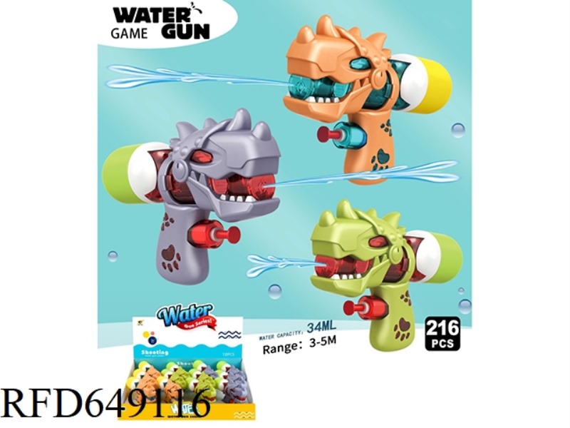 CARTOON PRESSING WATER GUN (12PCS)