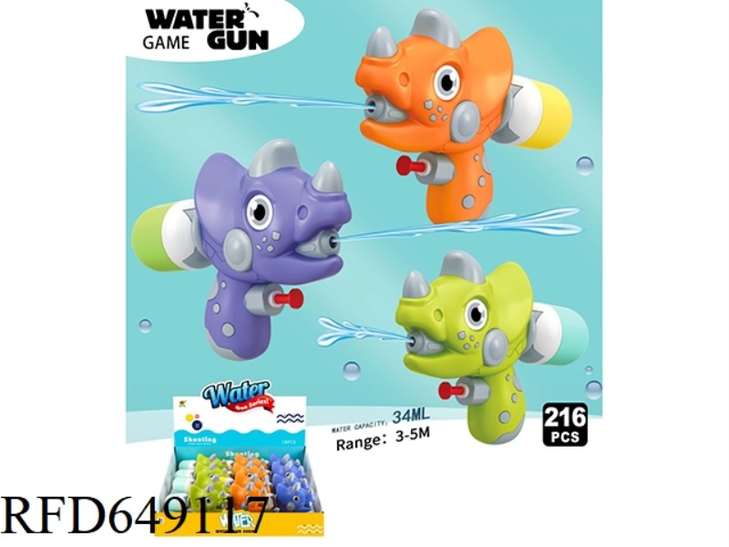 CARTOON PRESSING WATER GUN (12PCS)