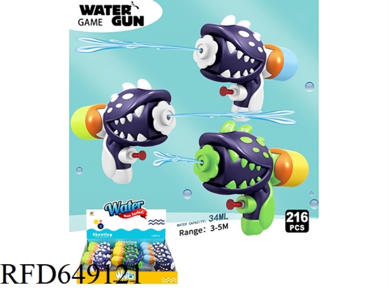 CARTOON PRESSING WATER GUN (12PCS)