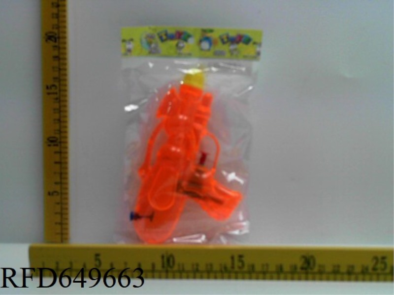 CLEAR HAND PRESSURE WATER GUN