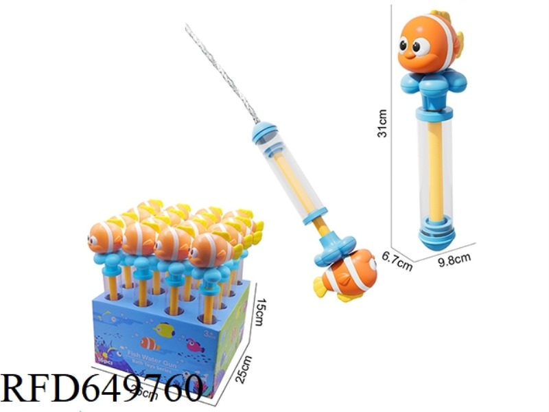 CLOWN FISH WATER CANNON 16