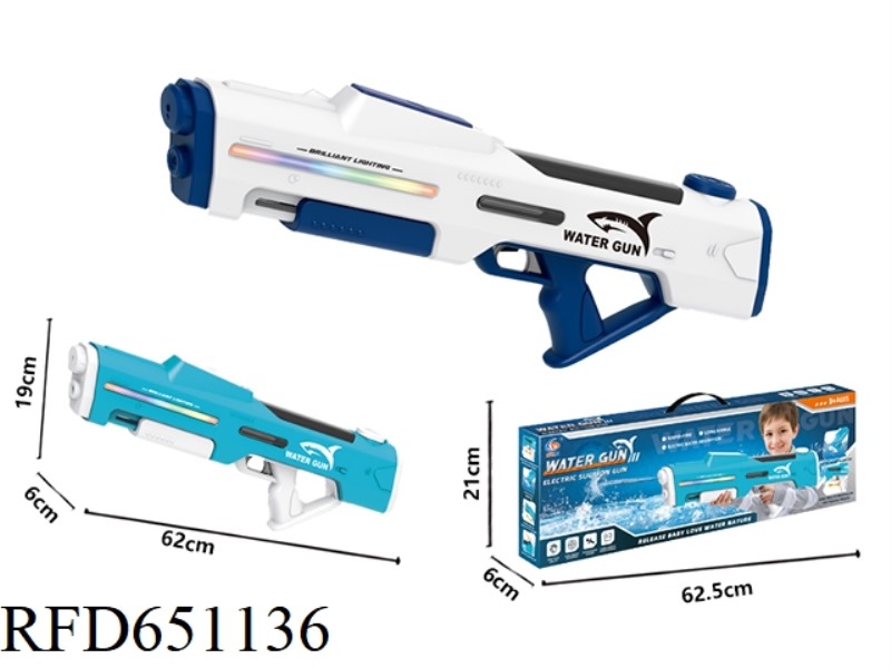 ELECTRIC WATER GUN HAND SELF INTEGRATED WITH LIGHT WITH SUCTION WATER 760