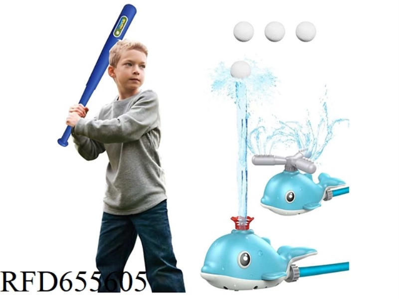 THE WHALE SPRINKLER