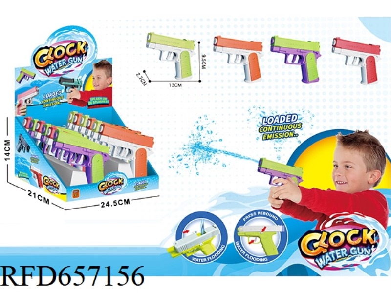 TRENDY 1911 WATER GUN (12 SETS)