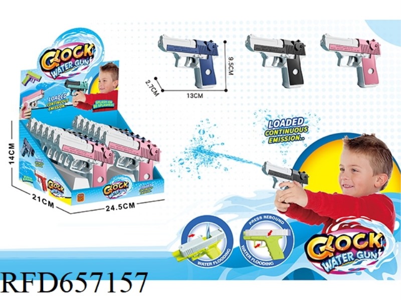 CLASSIC DESERT EAGLE WATER GUN (12 PIECES)