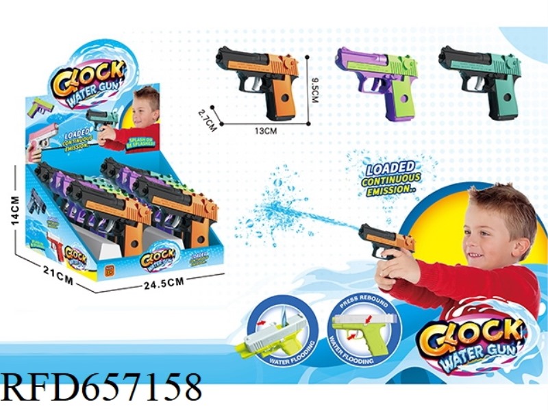 TIDE PLAY DESERT EAGLE WATER GUN (12 PIECES)