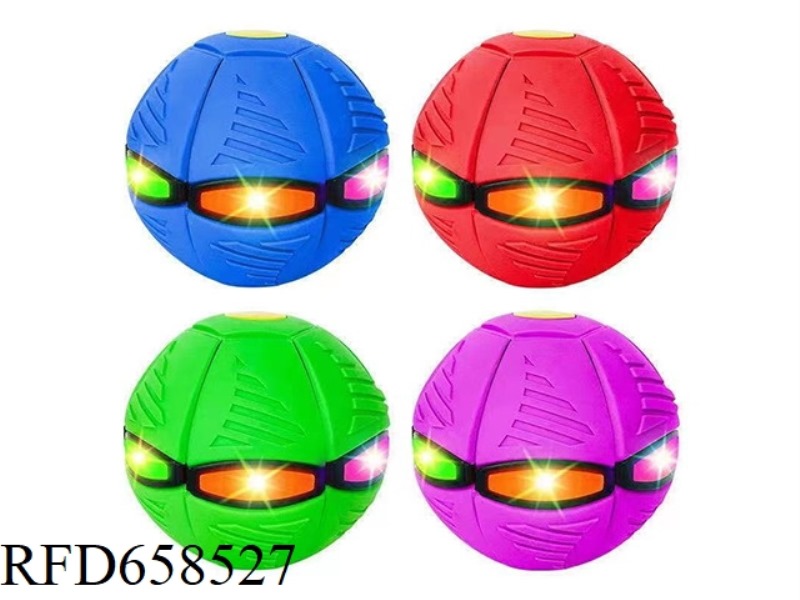 BOUNCING BALL WITHOUT LIGHT
