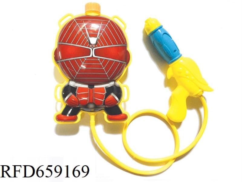 6 TYPES OF ROBOTS WATER GUN